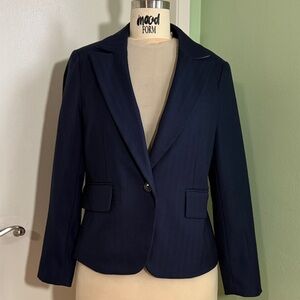 Banana Republic Dark Blue Blazer